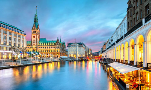 Hamburg Harbor
